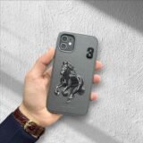 11 grey back case