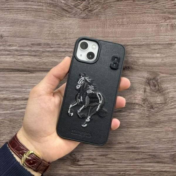 13 black mobile cover