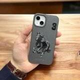 13 pro grey mobile cover