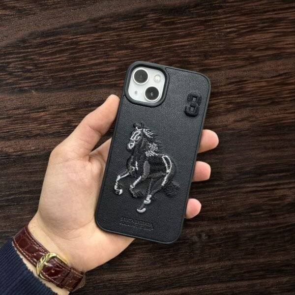 15 black mobile cover