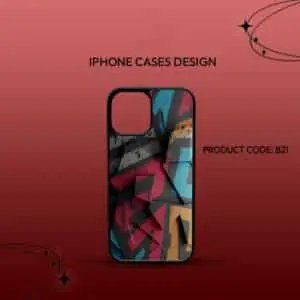 Red Eye Symbol iPhone Customized Case – 11 to 16 Pro Max