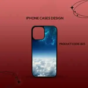 Blue Sky & Clouds iPhone Customize Cover – 11 to 16 Pro Max