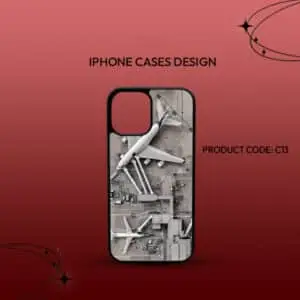 Customized Cover – Airplane iPhone Cover for 11 to 16 Pro Max