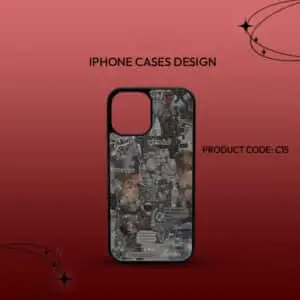 Folk Art iPhone Customized Cover – for 11 to 16 Pro Max