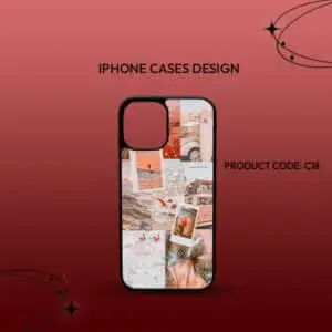 Vintage Polaroid Collage iPhone Customized Cover – for 11 to 16 Pro Max