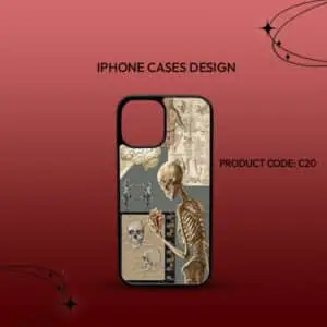 Skeleton iPhone Customized Cover – for 11 to 16 Pro Max