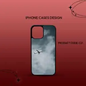 Airplane iPhone Customized Cover – for 11 to 16 Pro Max