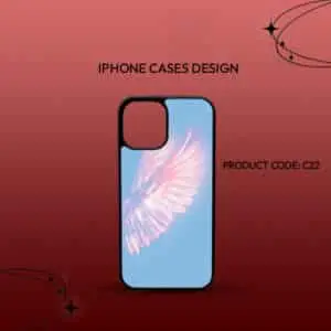 Wing iPhone Customized Cover – for 11 to 16 Pro Max