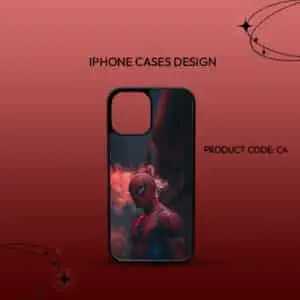 Red Ninja iPhone Customize Cover – 11 to 16 Pro Max