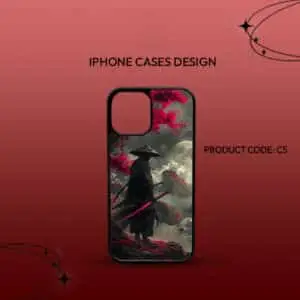 Dark Samurai iPhone Customized Case – 11 to 16 Pro Max
