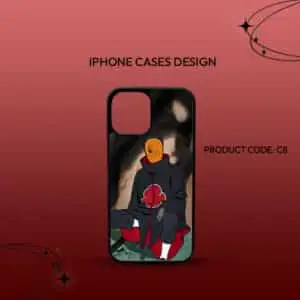 Anime Samurai iPhone Customized Cover for 11 to 16 Pro Max