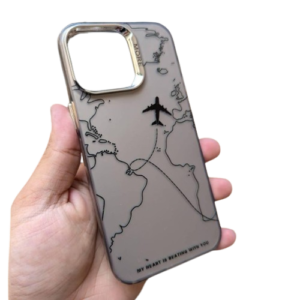 Travel Map iPhone Cover from 11 - 16 Pro Max