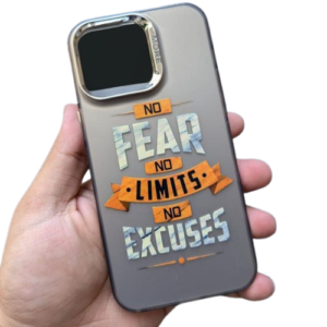 Fearless Mindset iPhone Cover from 11 - 16 Pro Max