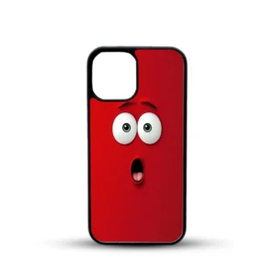 Surprise Red iPhone Customized Cover – for 11 to 16 Pro
