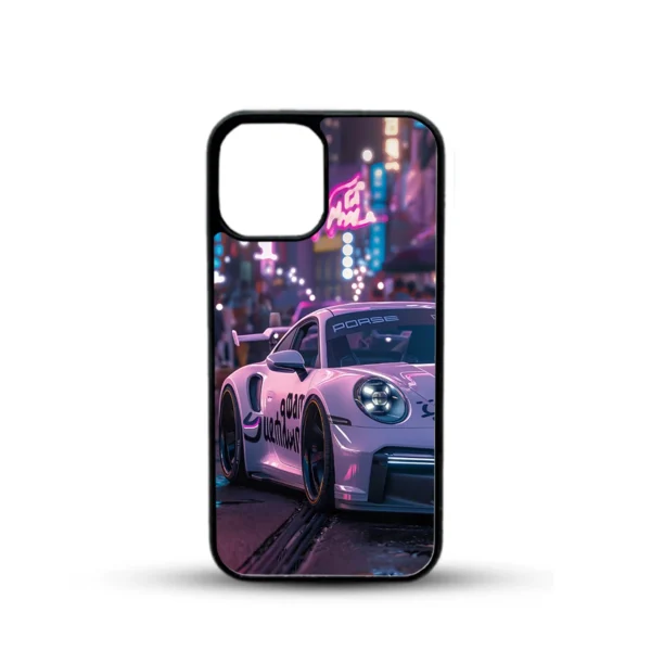 Street Car iPhone Customized Cover – for 11 to 16 Pro