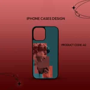 Bold Art Customized iPhone Cover - From 11 to 15