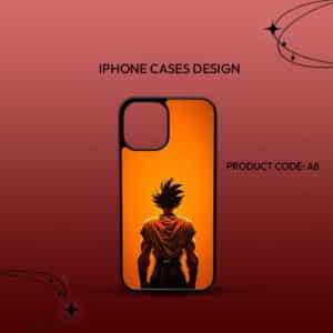 Goku Power Customized iPhone Case for 11 to 15 Pro Max