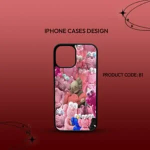 Floral Blossom iPhone Customized Case – 11 to 16 Pro Max