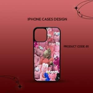 Floral Blossom iPhone Customized Case – 11 to 16 Pro Max