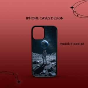 Moonlit Space iPhone Customized Case – 11 to 16 Pro Max