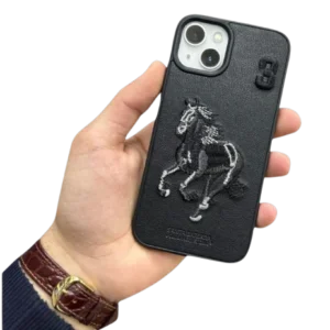 Santa Barbara Polo iPhone Cover for 11 to 16 Pro Max | Black Color