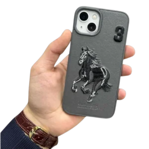 Santa Barbara Polo iPhone Cover for 11 to 16 Pro Max | Grey Color